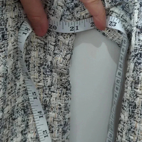 Rachel Zoe Women Gray And Black Blazer Size 10 - Picture 10 of 11